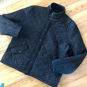 Barbour Quilted Jacket black size XXL!